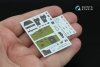 Quinta Studio QD48642 P-38H Lightning 3D-Printed & coloured Interior on decal paper ( Hasegawa ) 1/48